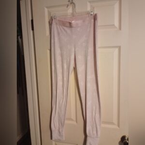 Pink Juicy Couture Logo Print Lounge Pants Size Large